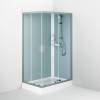 Душевая кабина AM.PM Gem W90C-404-12090MT профиль матовый хром, стекло прозрачное, 120x90 фото 4