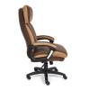 Кресло компьютерное Tetchair Duke 14043 коричневый/бронза фото 3
