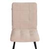 Стул Tetchair Bari 21653 молочный/черный фото 6
