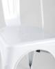 Стул Stool Group Tolix YD-H440B LG-02 белый глянцевый фото 10