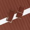 Декор WOW Yoko 134629 Origami Bordo Gloss 6.25x12.5 фото 27