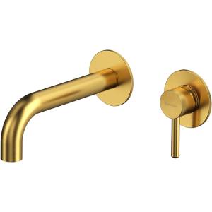 Смеситель для раковины WHITECROSS Y Y1216GLB золотой
