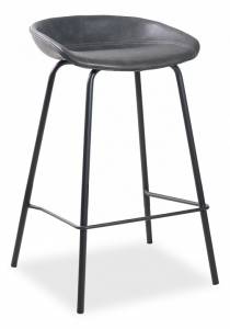 Стул полубарный Bradex Home Loft FR 0455 серый