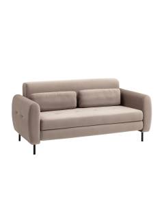 Диван-кровать Stool Group Барнаби vd-dv-barnaby-b27 светло-серый, велюр