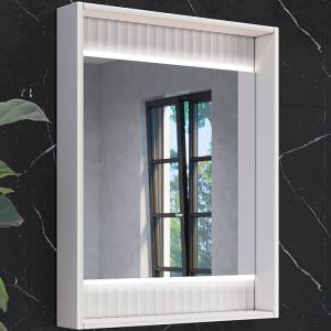 Зеркало-шкаф Comforty Марсель-60 00-00001278 белый