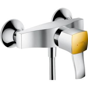 Смеситель для душа Hansgrohe Metropol Classic 31360090 хром, золото
