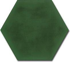 Керамогранит Vives Zero 4B3J Hexagono Figuli Green 15x17