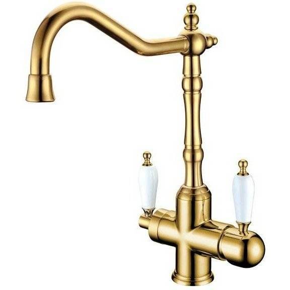 Смеситель для кухни Boheme Tradizionale Oro 112