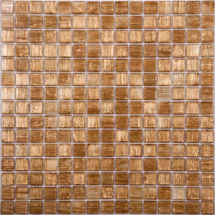 Мозаика NSmosaic Golden series SE30 золото (сетка) 327x327