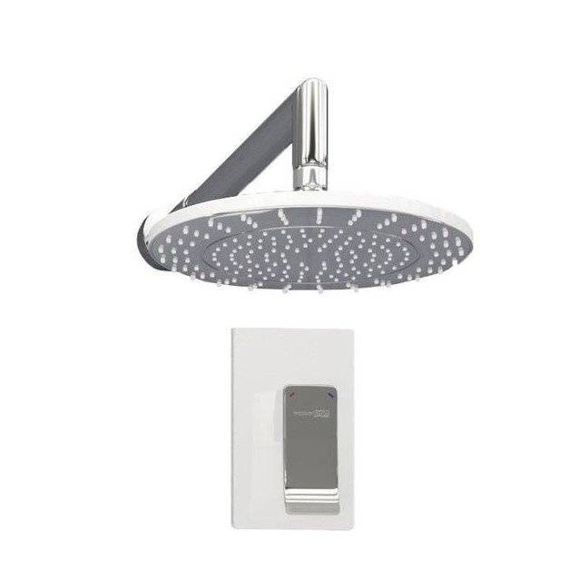 Душевой комплект Wasserkraft A12667WHITE