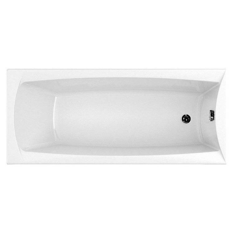 Акриловая ванна Aquanet Cariba 205350 170x75 с каркасом