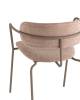 Стул Stool Group Дженни AV 469-Cl230-7006T букле бежевый каркас бежево-серый матовый фото 5