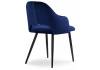 Стул Woodville Konor 11952 dark blue, black фото 6