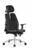 Кресло офисное Stool Group Topchairs Kineo WH-A888 black Черный фото 3