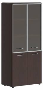 Шкаф-витрина Skyland Dioni 00-07073432 Венге Магия