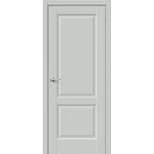 Межкомнатная дверь Bravo Неоклассик-32 Эмалит 066-0190 Grey Matt 200x60