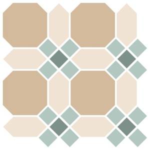 Керамогранит Top Cer Victorian designs series BELFAST OCT03/13/16/18 29.4x29.4