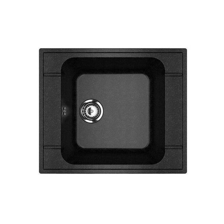 Мойка кухонная Ulgran Classic U-604-308 черный