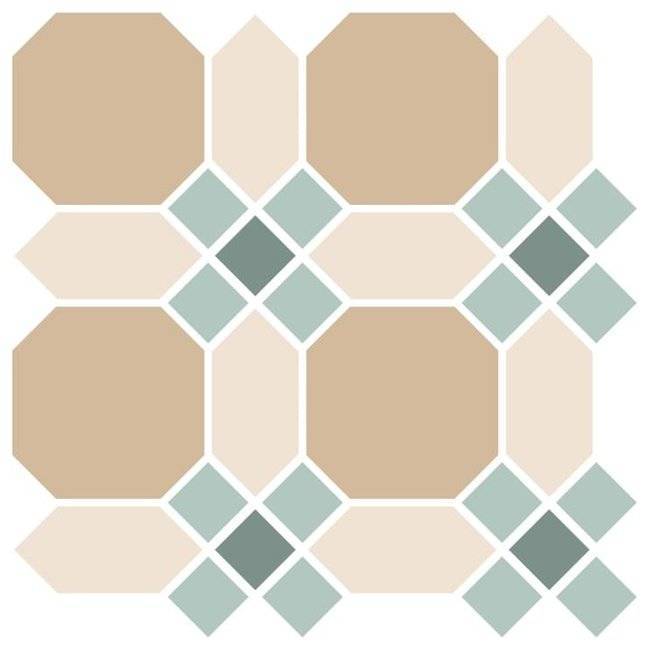 Керамогранит Top Cer Victorian designs series BELFAST OCT03/13/16/18 29.4x29.4