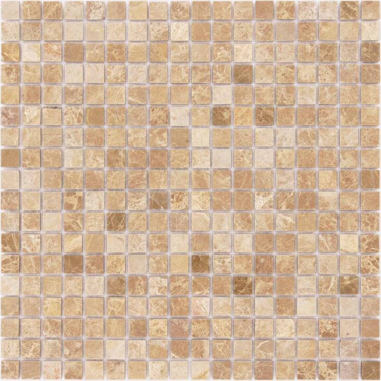 Мозаика LeeDo Pietrine 4 Emperador Light Pol (1.5x1.5) 30.5x30.5