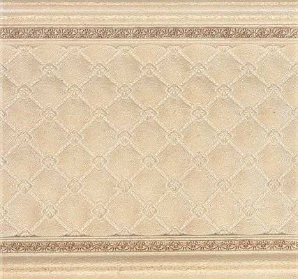 Бордюр Ape Ceramica Rivalto Zocalo Capitone Crema 15x15