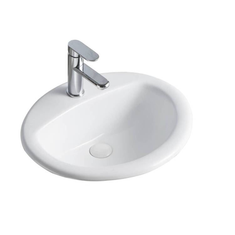 Раковина Orange B06-520w встраиваемая, 52 см