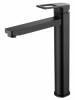 Смеситель для раковины Wonzon & Woghand WW-88239010-MB высокий, черный матовый