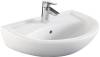 Комплект Раковина Norm Fit 55 см + Пьедестал Norm Fit 6936B099-0156 + Смеситель VitrA Solid S A42440EXP + Сифон Wirquin Минор с отводом для стиральной машины фото 3