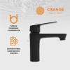 Смеситель для раковины Orange Aristo M19-021B,черный фото 5