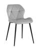 Набор из 4 стульев Stool Group Эдвин AV 407-Cs-08 X4 серый фото 2