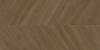 Керамогранит Delacora Walnut D120249M Chevron Dark матовый карвинг 60x120