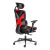 Кресло компьютерное Tetchair KingCobra 24849 черный, красный, искуственная кожа, сетка фото 3