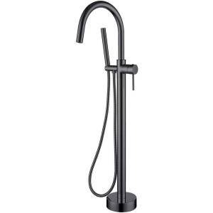 Смеситель для ванны Boheme Uno 469-SGM напольный