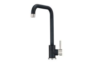 Смеситель для кухни Granula Standart ST-4033 шварц