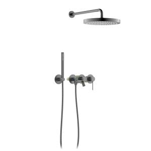 Душевая система Timo Saona SX-2348/18SM черное золото