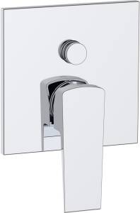 Смеситель для душа BelBagno Arlie ARL BASM CRM С ВНУТРЕННЕЙ ЧАСТЬЮ