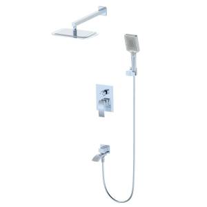 Душевой комплект Wonzon & Woghand WW-88939009A-CR хром