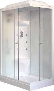 Душевая кабина Royal Bath RB 8120HP7-WC-L с низким поддоном, с сиденьем