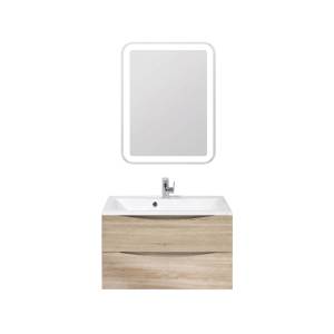 Мебель для ванной BelBagno Marino 80 rovere bianco