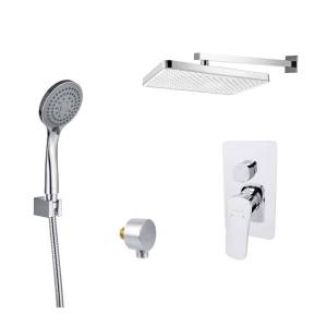 Душевой комплект Aquatek Вега AQ1072CR хром