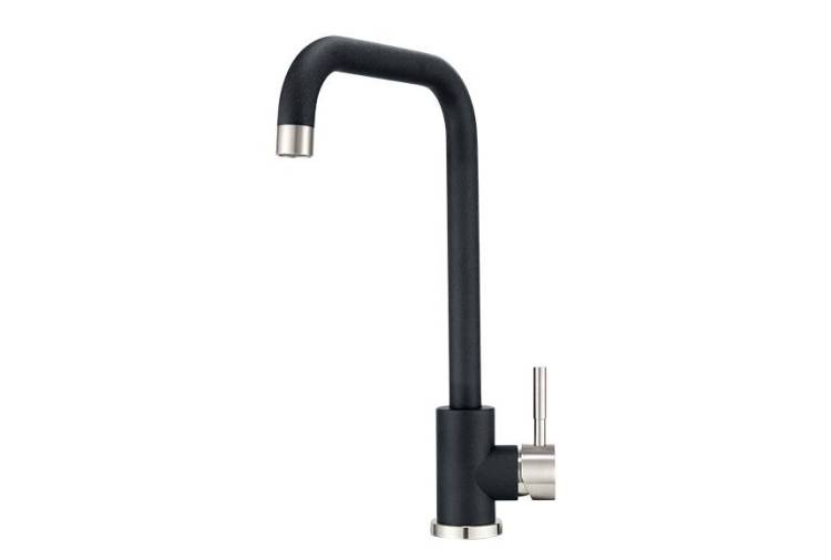Смеситель для кухни Granula Standart ST-4033 шварц