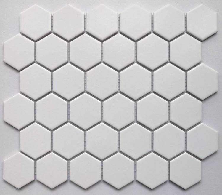 Мозаика Bonaparte Nakama White (5.1x5.1) 32.5x28.1
