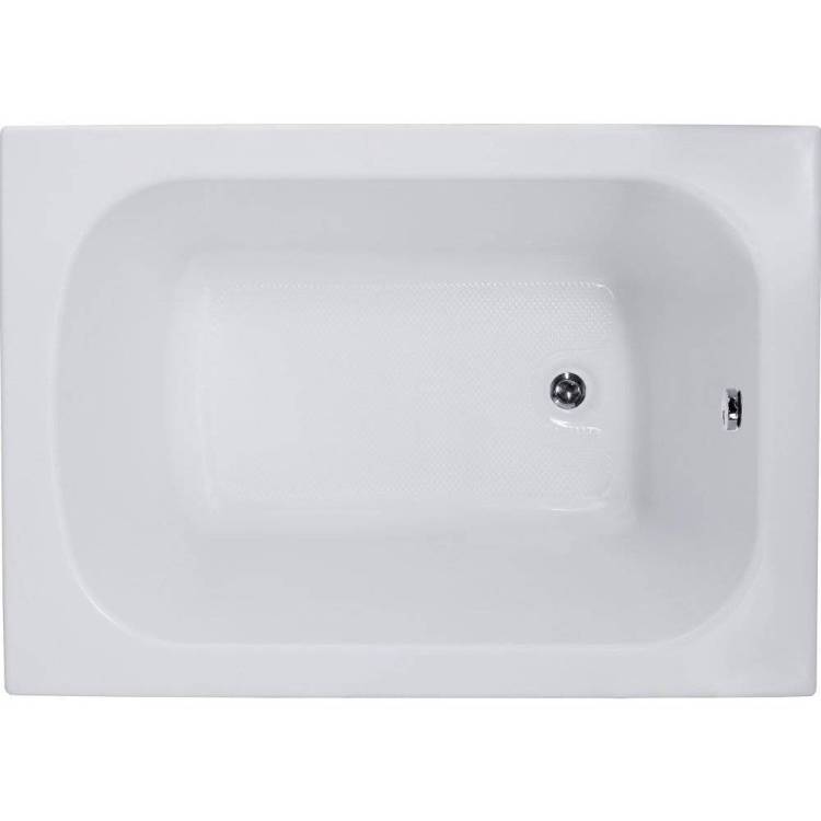 Акриловая ванна Aquanet Seed 216658 100x70 с каркасом