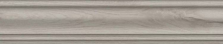 Плинтус Kerama Marazzi Тровазо SG7322/BTG серый светлый матовый 39.8x8x1.55