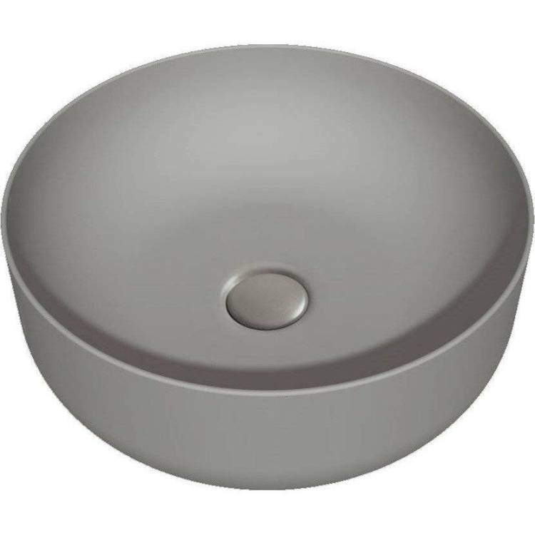 Раковина Kerasan Nolita 534489 40 см, ferro matt