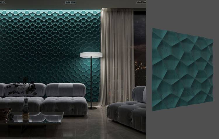 Принтография Deco Line PM-17 Глянец/Софт 60x2.5x60