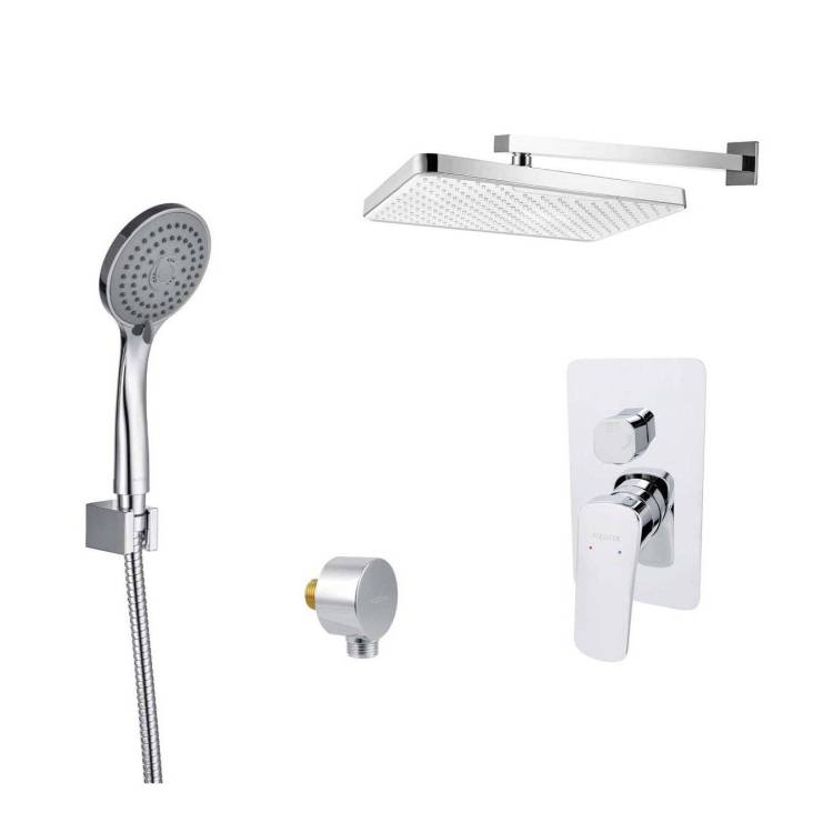 Душевой комплект Aquatek Вега AQ1072CR хром