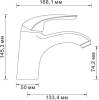 Смеситель для раковины Wasserkraft Rossel 2803 фото 4