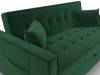 Диван прямой Лига Диванов Лига-104 (160) 134886 Зеленый фото 4