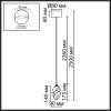 Подвесной светодиодный светильник Odeon Light Gemme 7113/4LC фото 2
